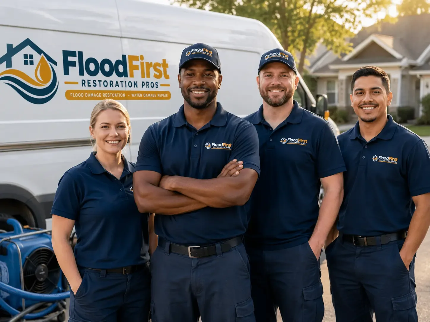 Flood Damage Restoration company in Huslia, AK