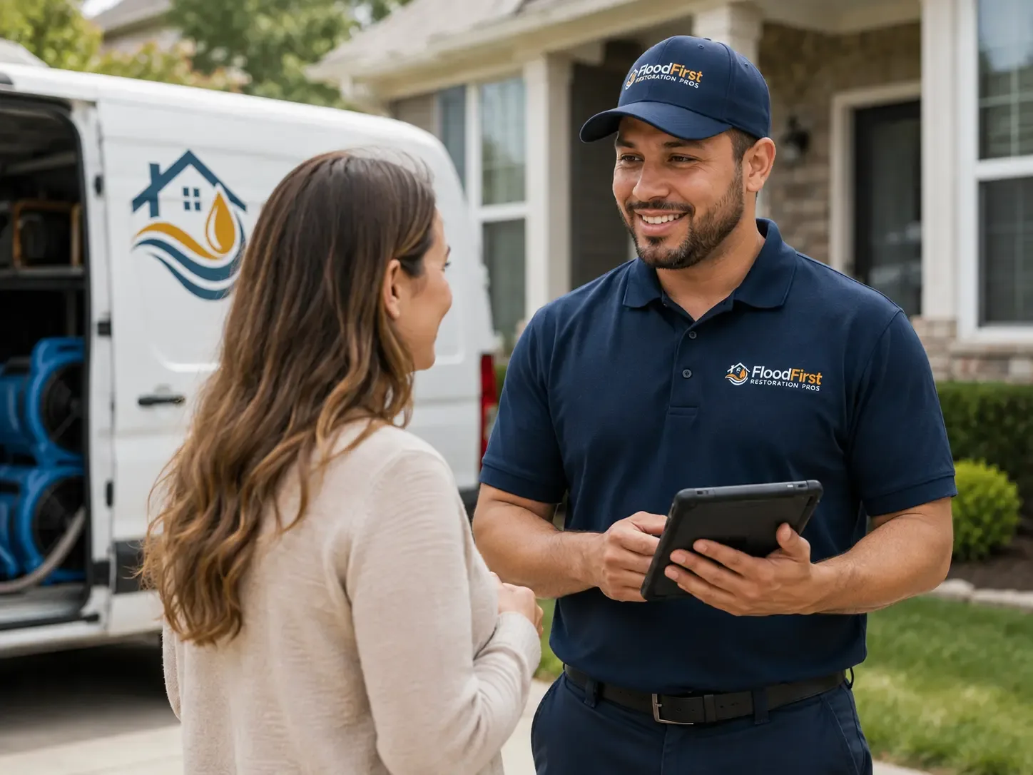 Flood Damage Restoration Huslia, AK FAQs